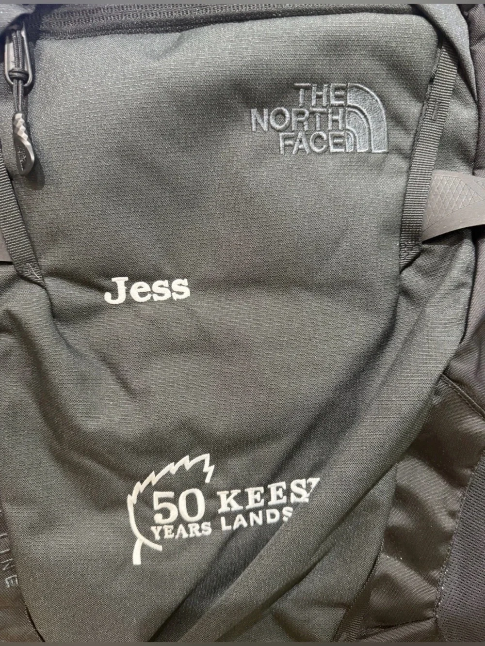 The North Face Fall Line Backpack Black Laptop Travel Bag NF0A3KX7 NEW